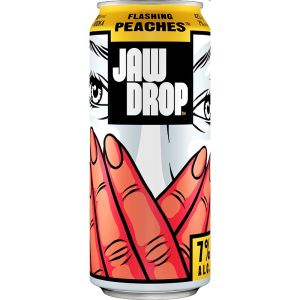 Jaw Drop Flashing Peaches Tall Cans